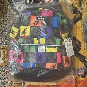 Brand new Fortnite bookbag sealed in bag. Never used. Offers welcomed.